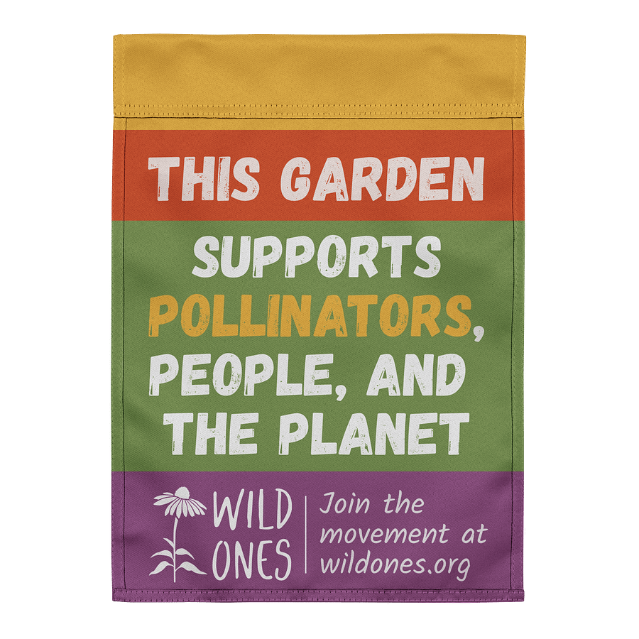 Pollinators, People, and the Planet (Garden Flag) product image (2)