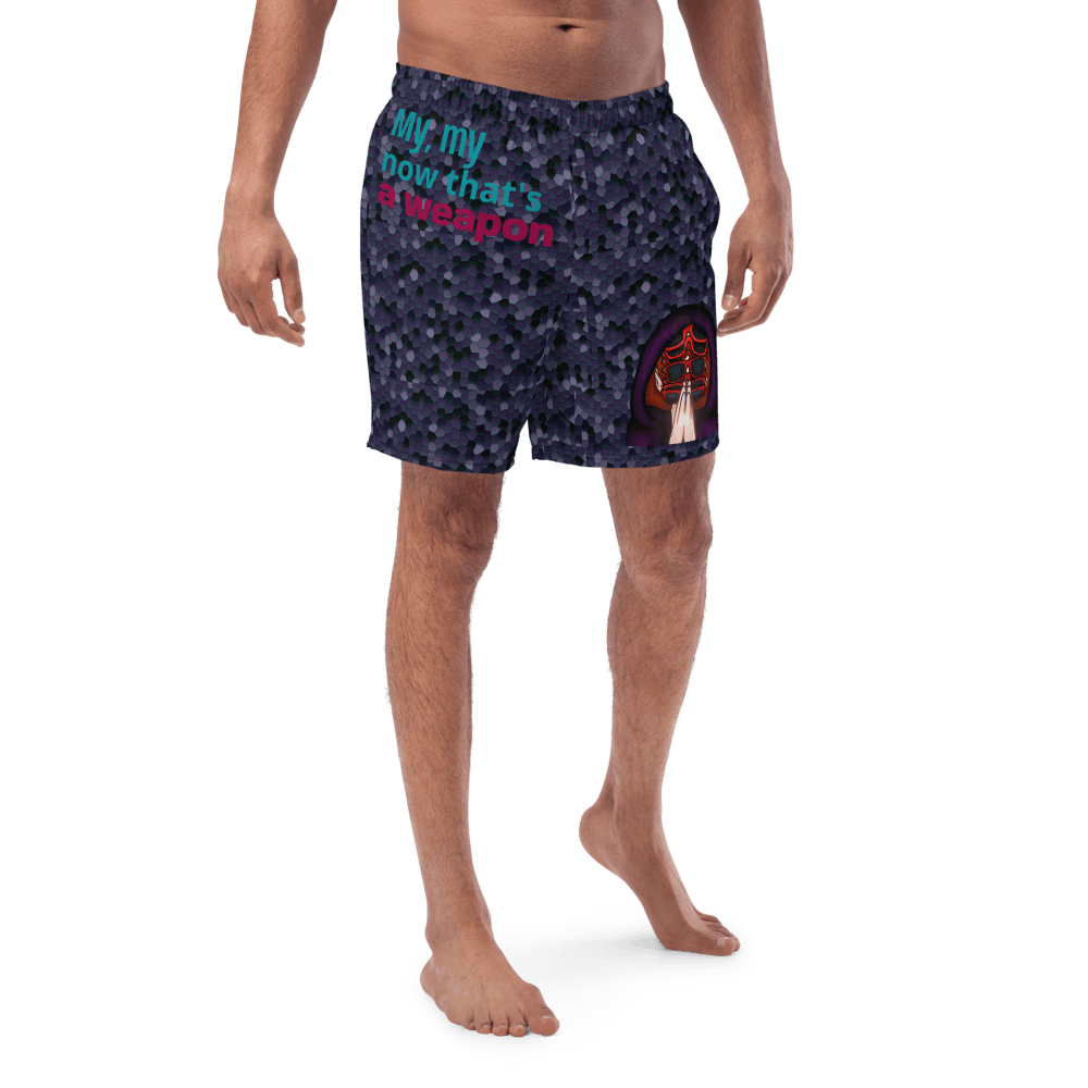 My, My Breathable Unisex Swim Trunks product image (1)