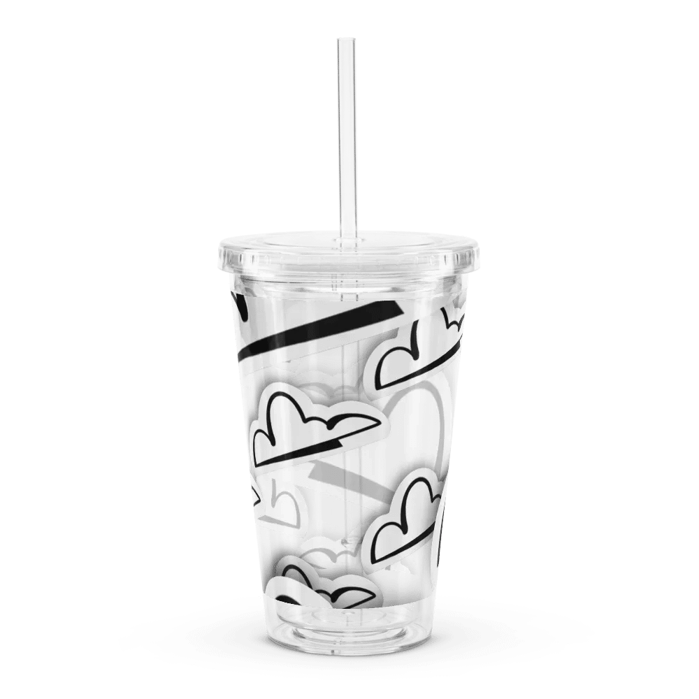 Cloud Cup w/ straw product image (2)