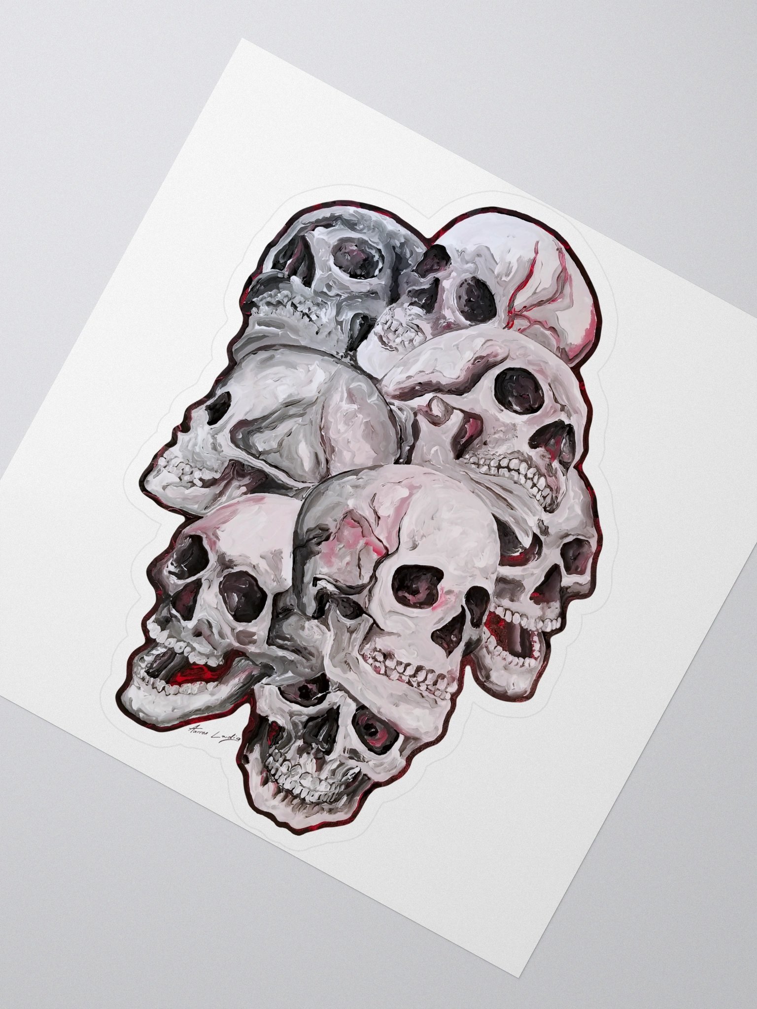Da Skulks Vinyl Sticker product image (2)