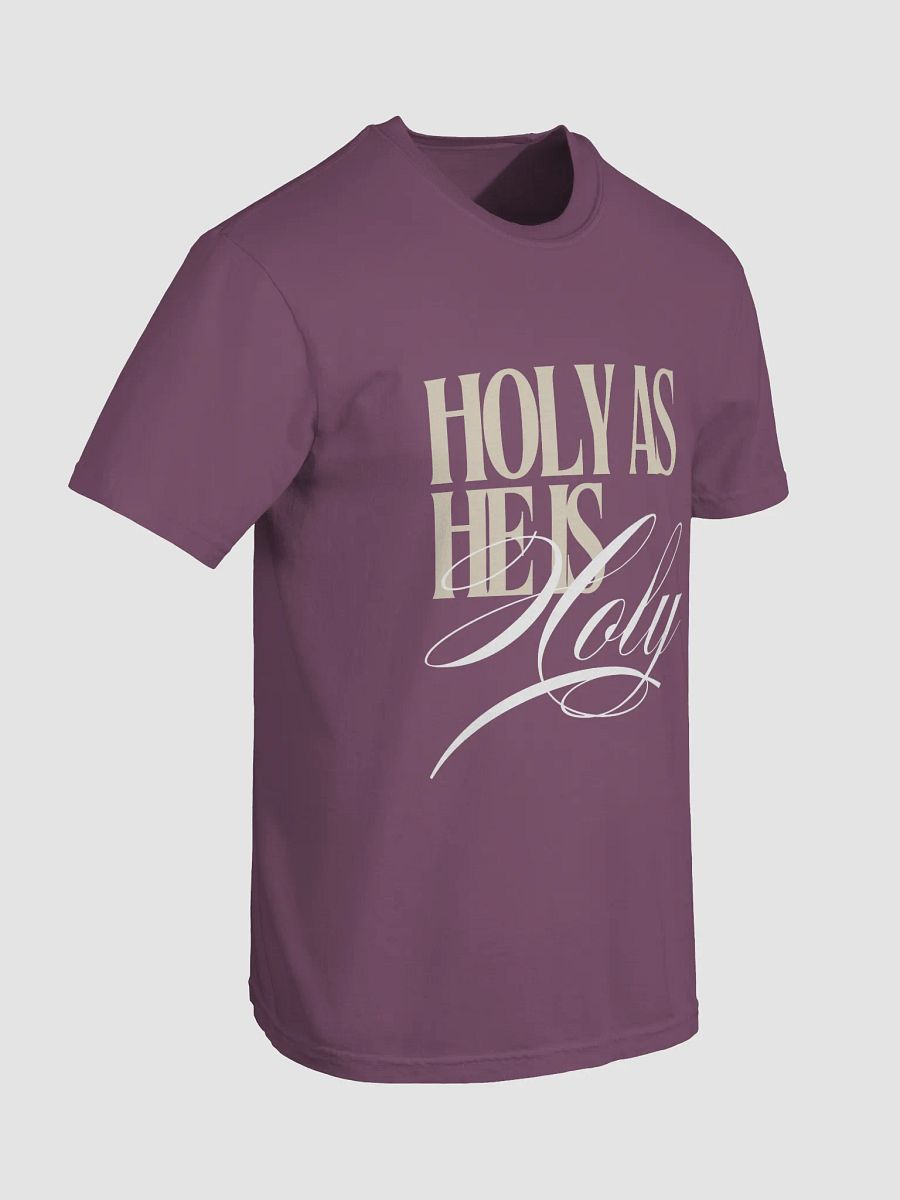 Holy As He Is Tee product image (3)