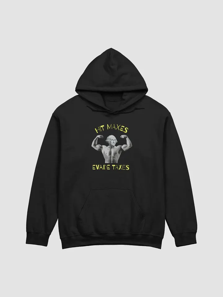 Hit Maxes Evade Taxes Hoodie product image (1)