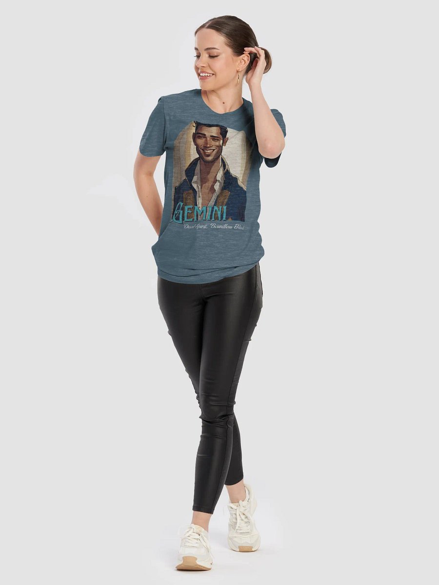 Celestial Gemini Man T-Shirt product image (9)