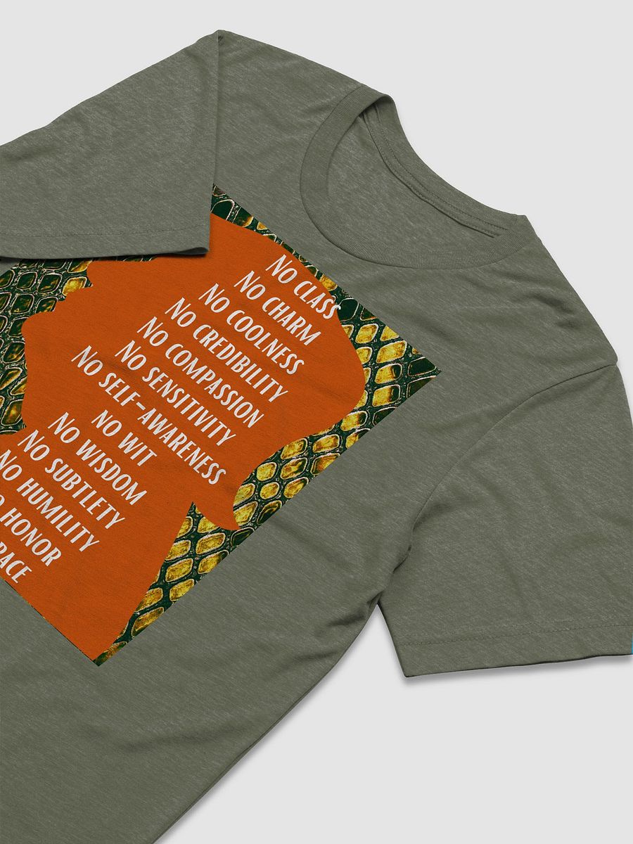 No Class, No Charm, No Coolness Donald Trump Silouhette Tee product image (3)