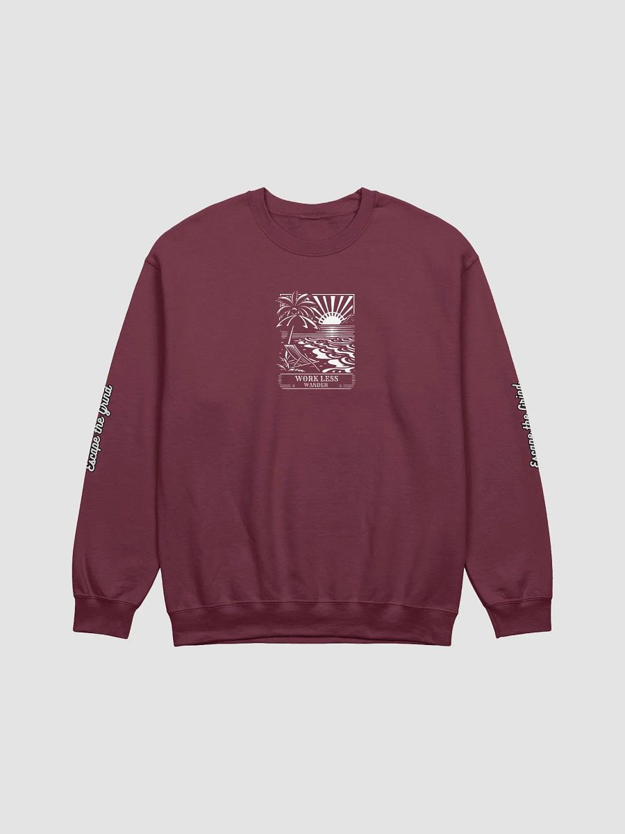 Gildan Classic Crewneck Sweatshirt | AI Design work less wander product image (2)