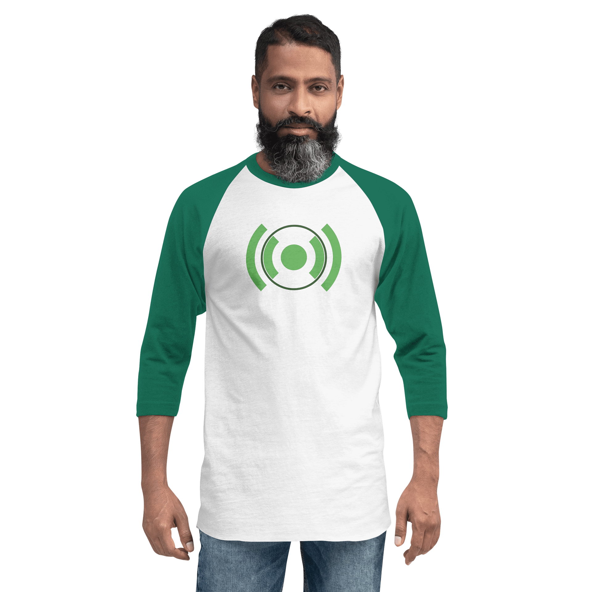 Lanterns Live Emblem | Fine Jersey Raglan Tee by Tultex product image (2)
