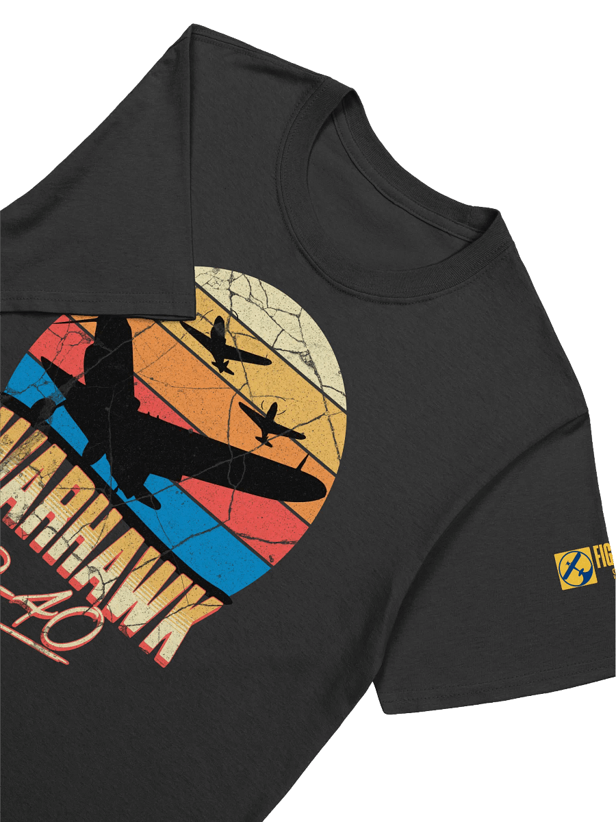 P-40 Warhawk – "Flying Tiger's Pride" Tee product image (3)