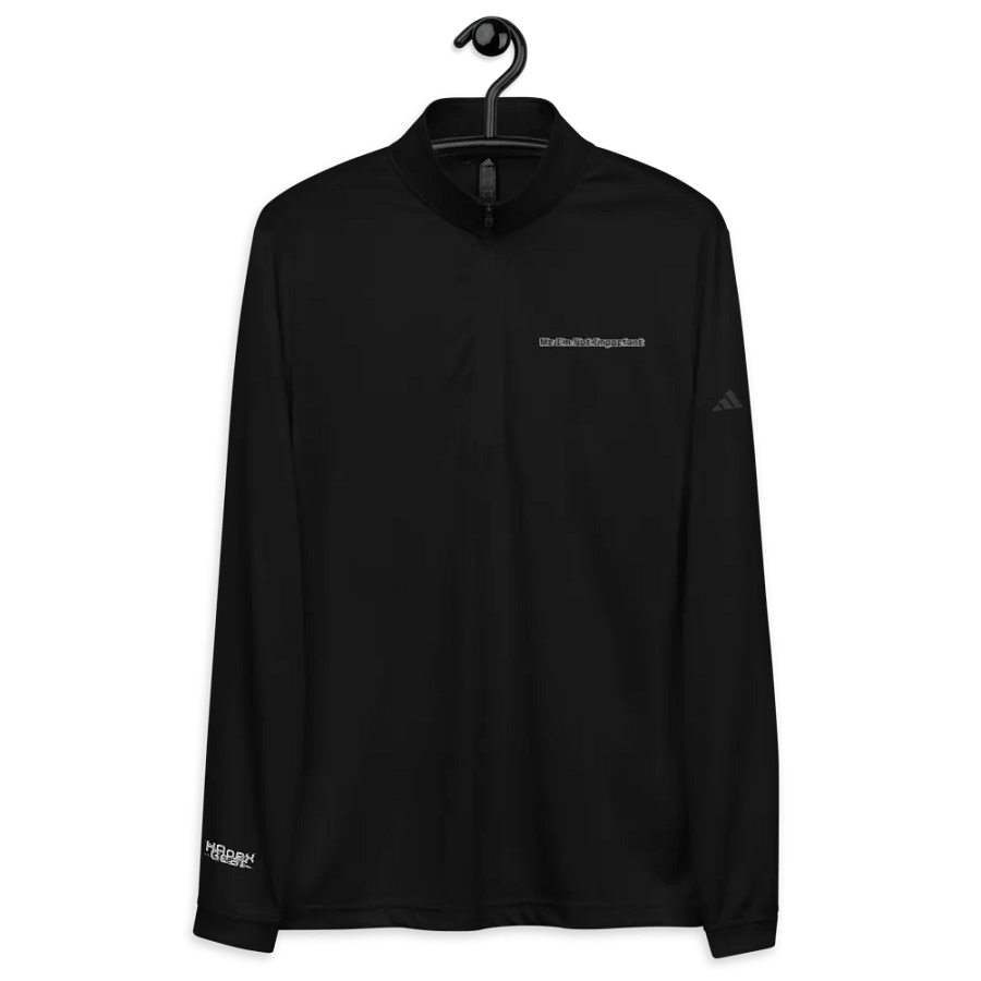Lightweight Quarter-Zip Pullover - Embroidered - Mr I'm Not Important product image (11)