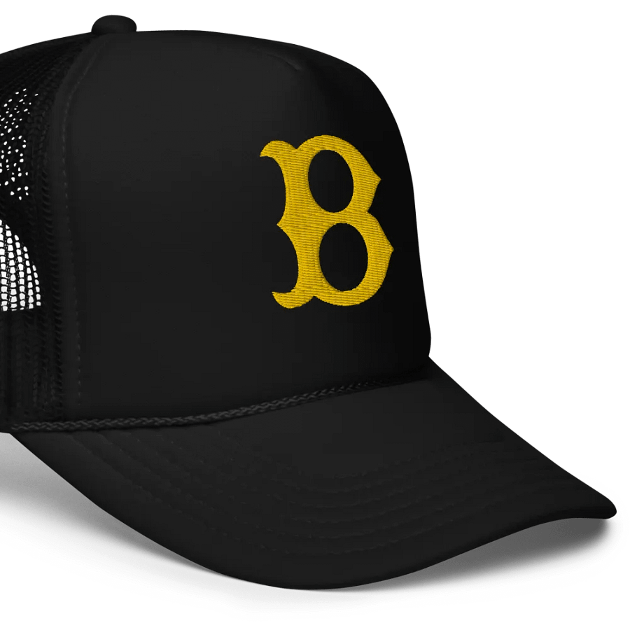 BONGS 4 KITTIES TRUCKER HAT product image (7)