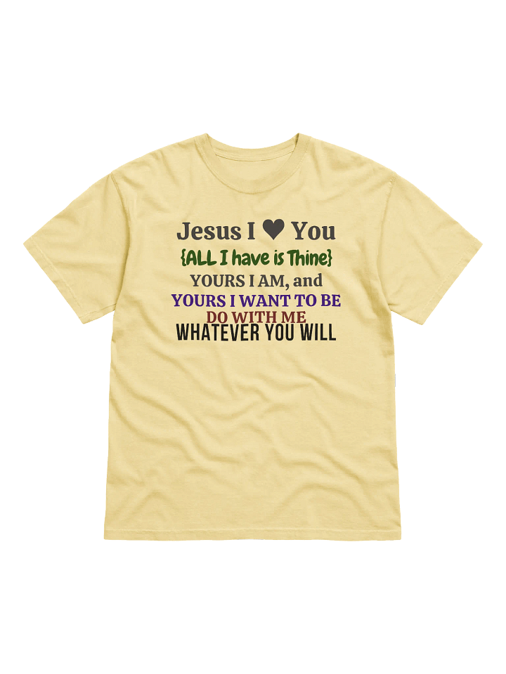 'Jesus I Love You TShirt product image (2)