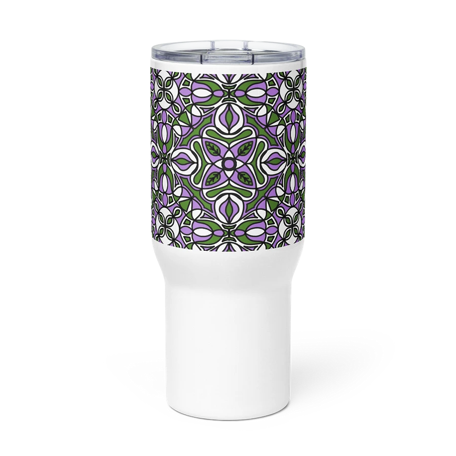 Gender Queer Abstract - Travel Mug product image (5)