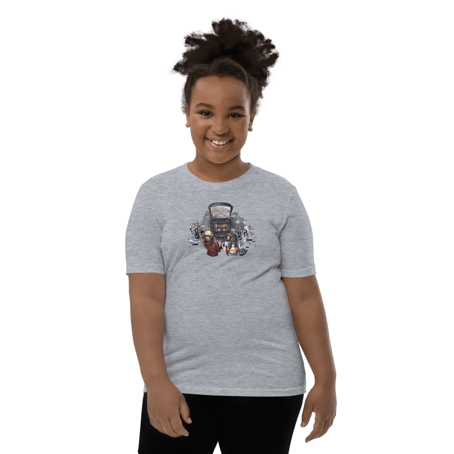 Youth Short Sleeve Tee (Multi-Color Design) product image (11)