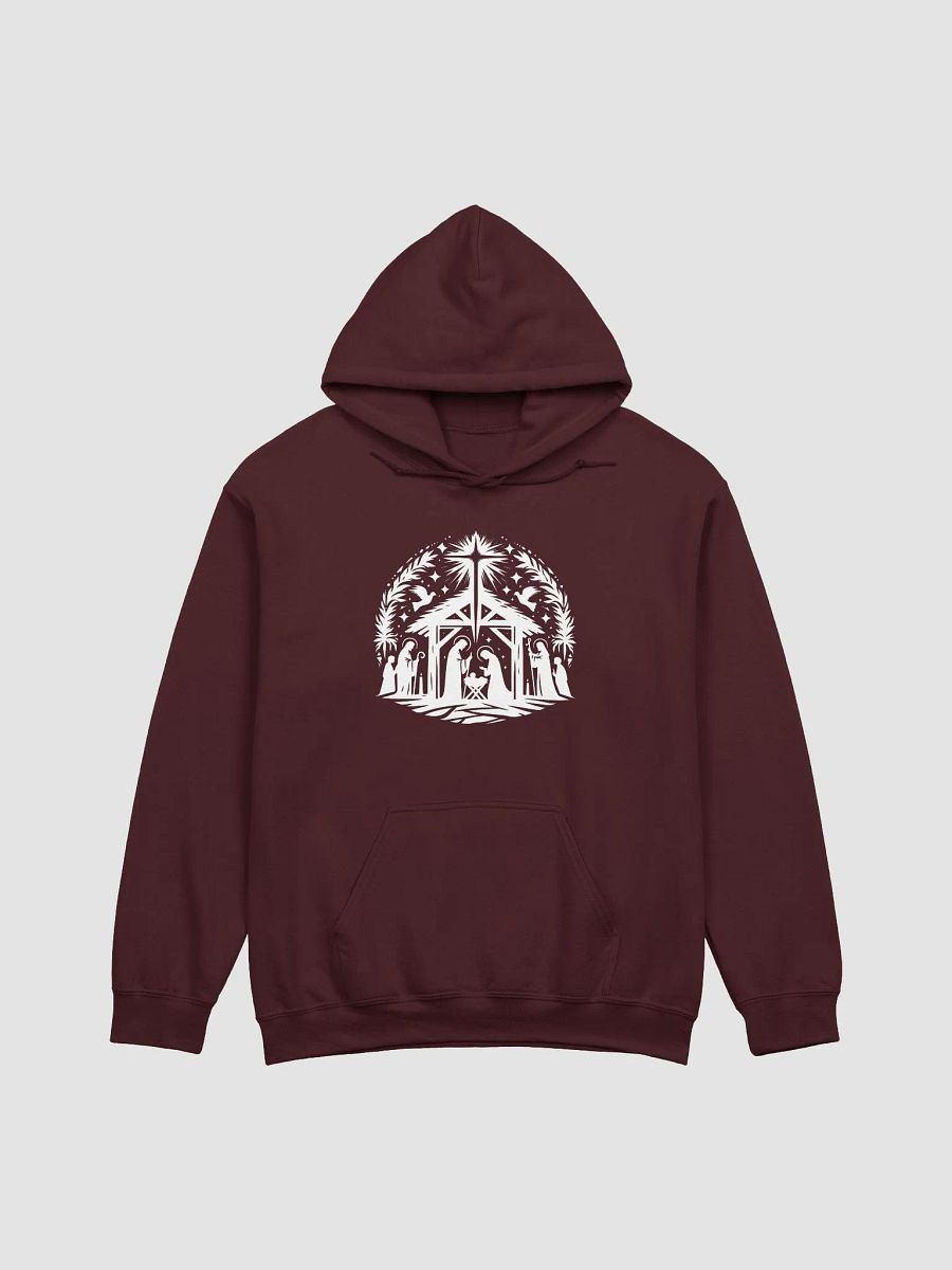 Glorious Manger Scene Hoodie product image (38)