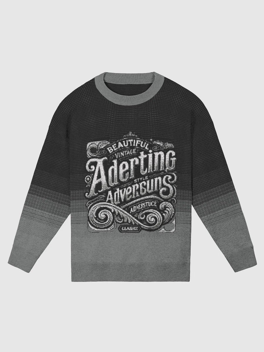 Vintage Adverting Knit Crewneck product image (4)