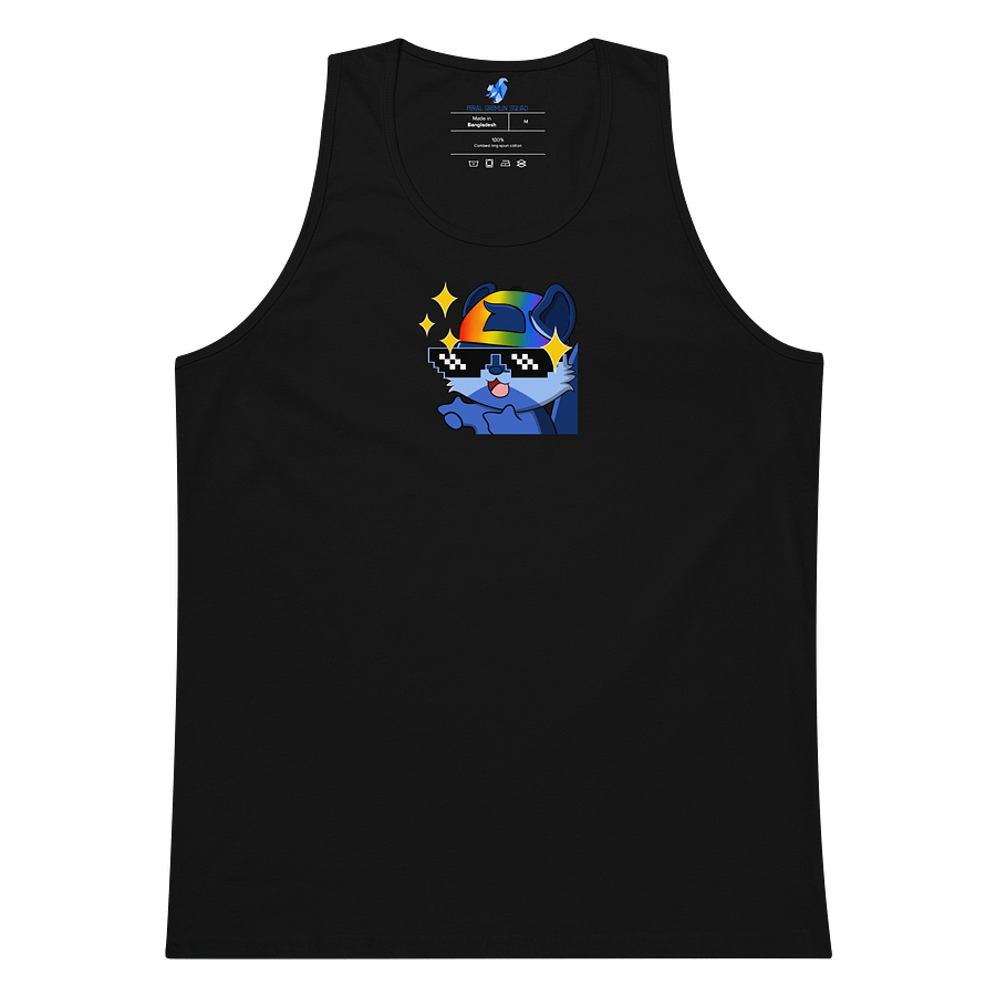 Bandit Cool Guy Pride Rule 10 Tank product image (5)