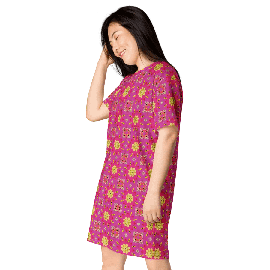 Abstract Cool Original T Shirt Dress product image (7)