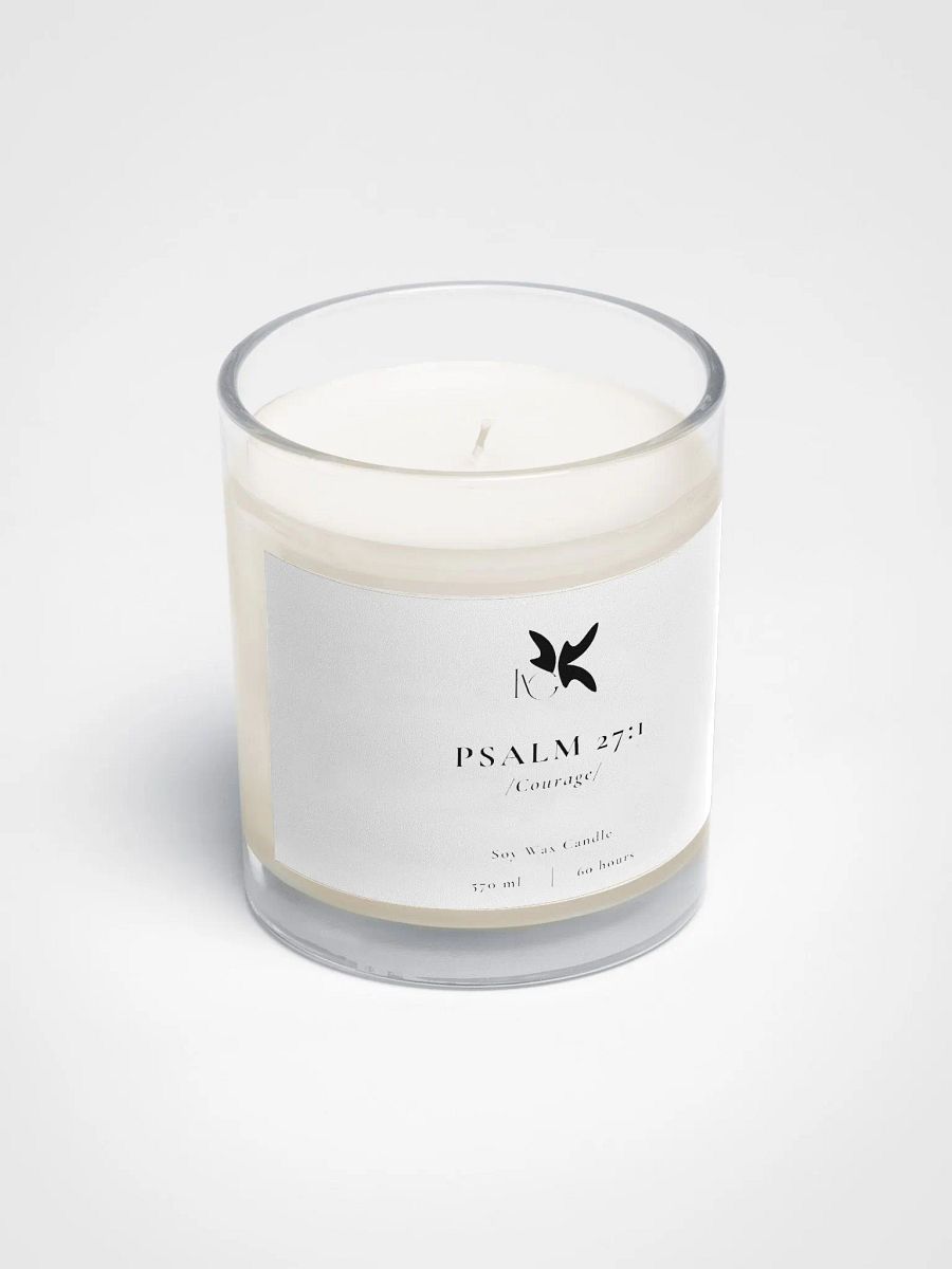 COURAGE Soy Wax Candle - 60 HOURS product image (2)