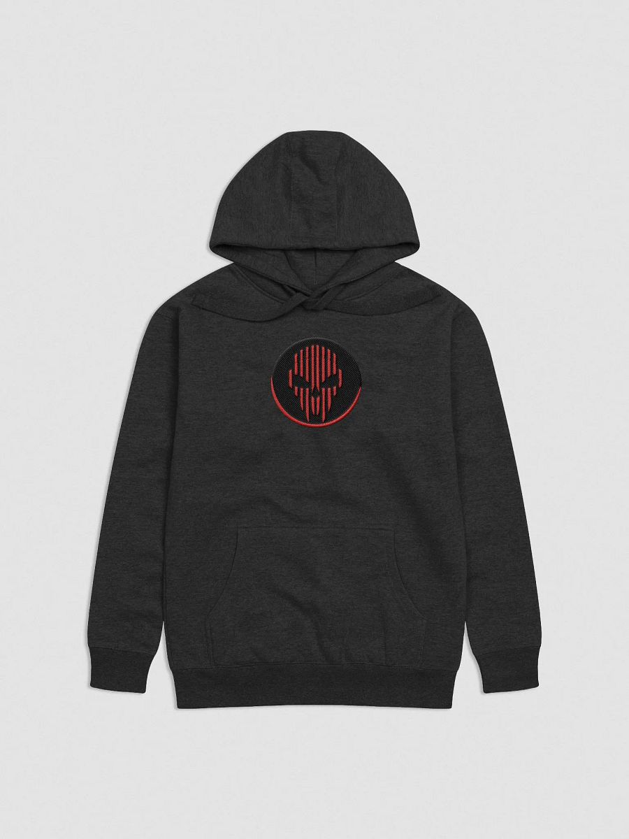 SolidCast Unisex Premium Hoodie RED HOT product image (2)
