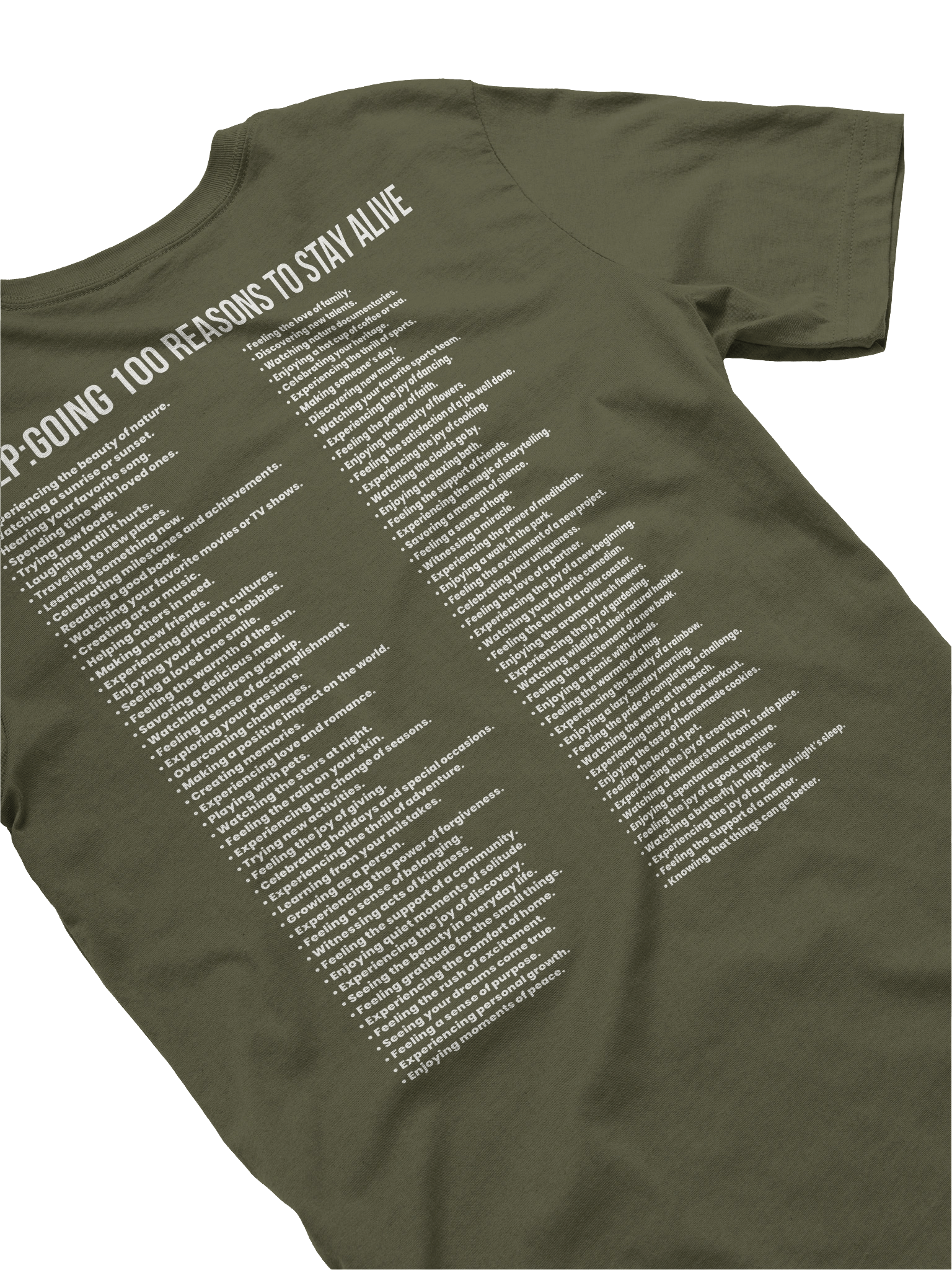 Keep Going Unisex T-Shirt product image (3)