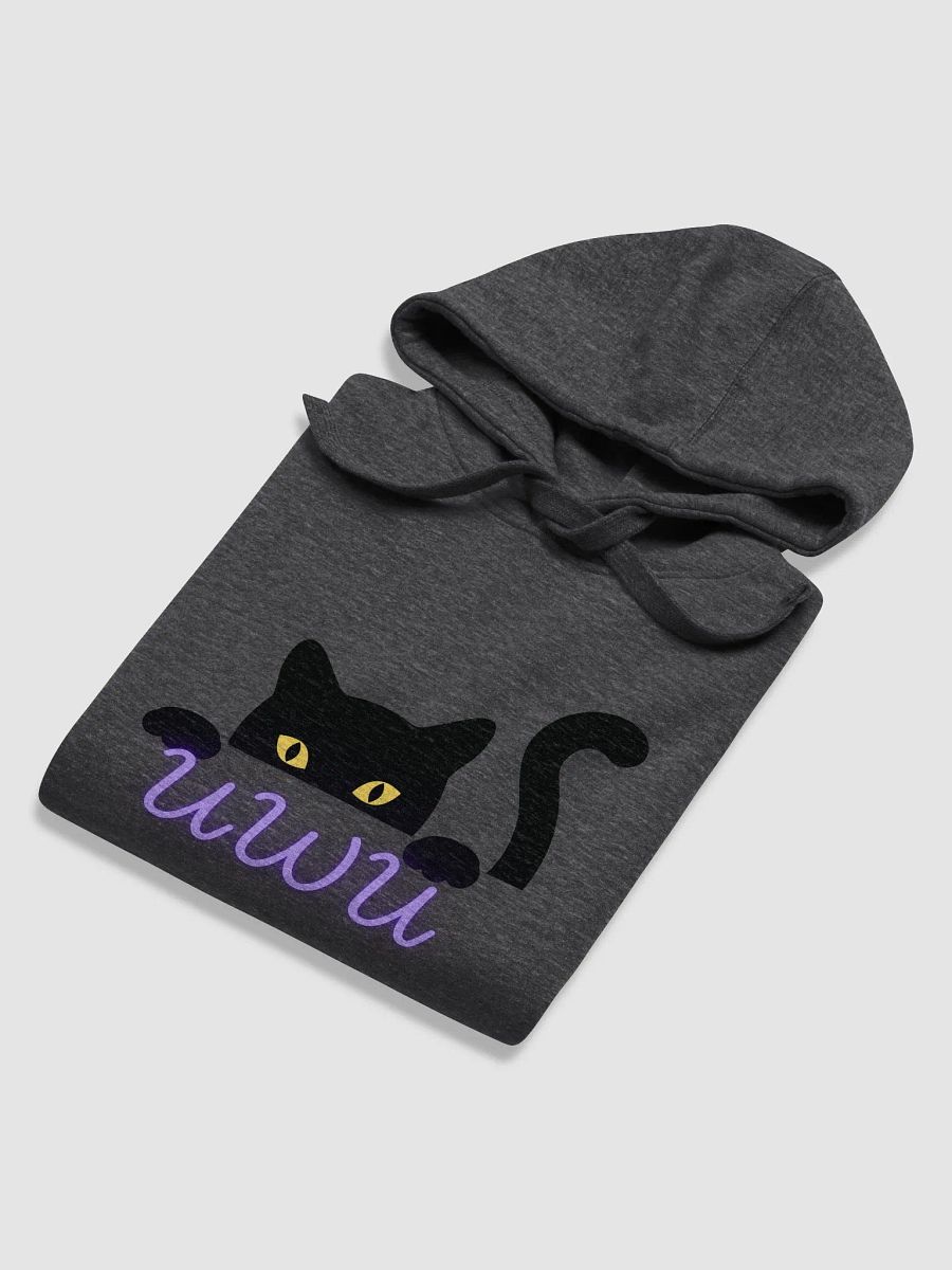 UWU (Cotton Heritage Unisex Premium Hoodie). product image (6)
