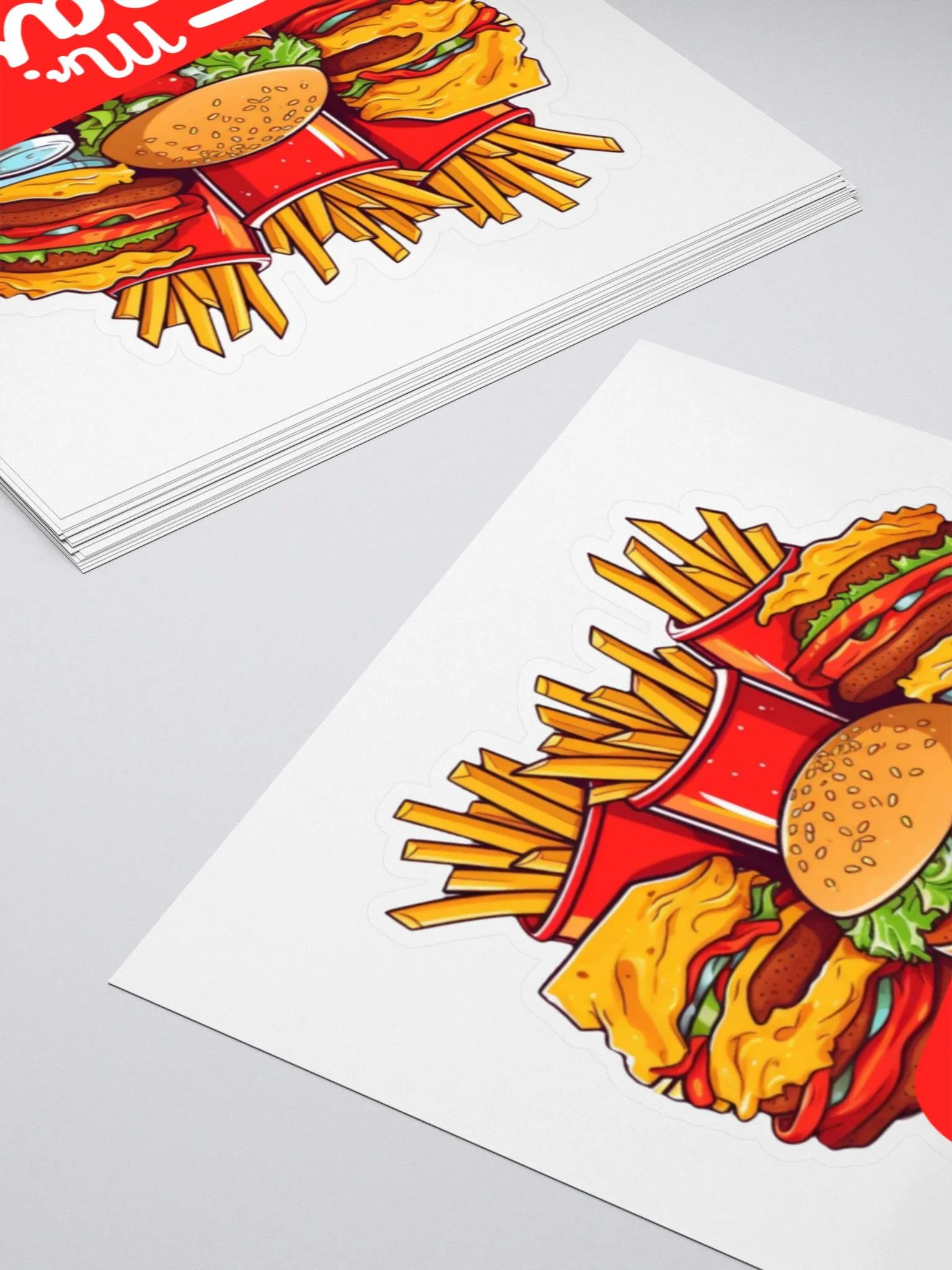 Mr. Feast (Sticker) product image (4)