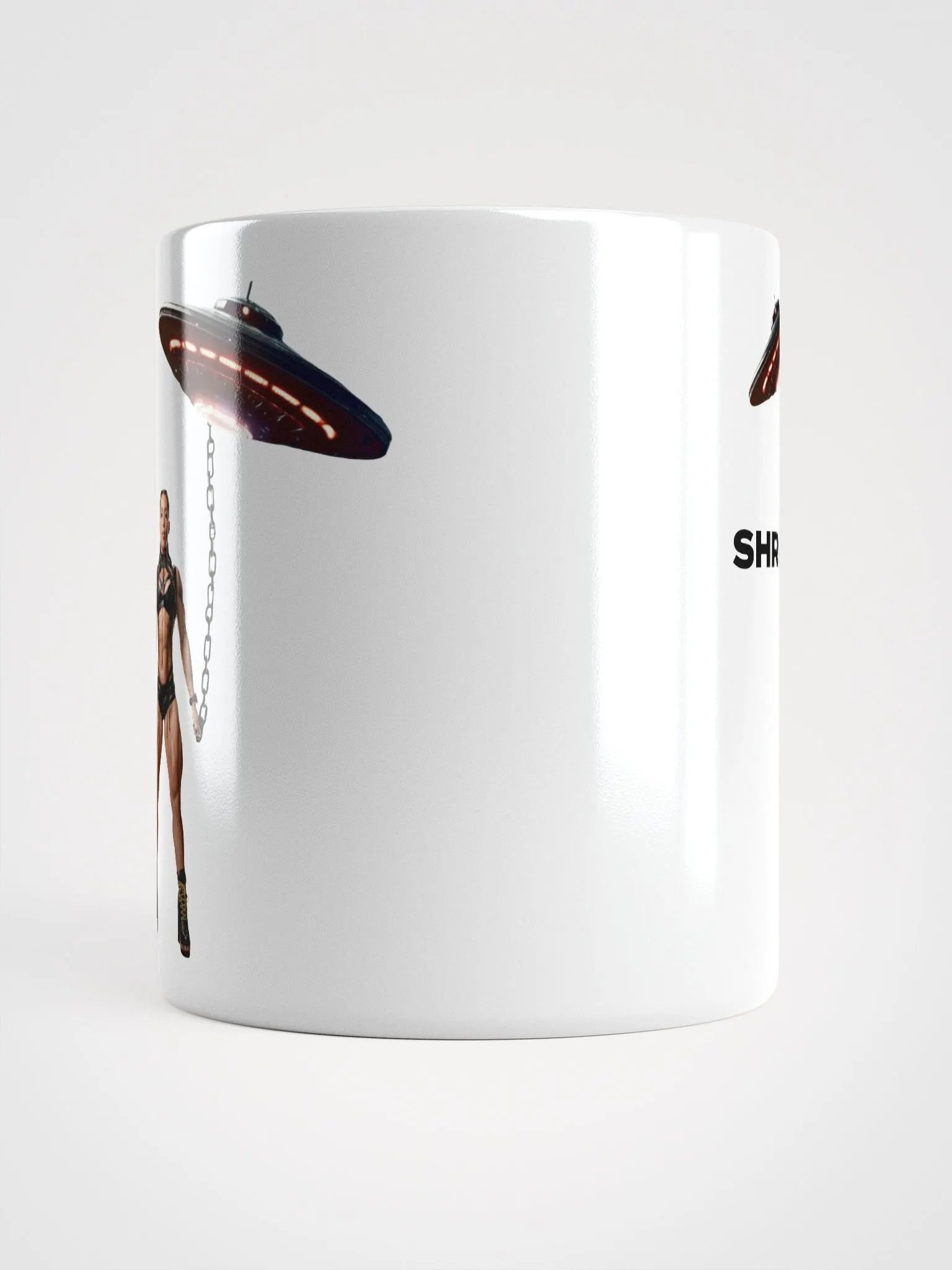 Shredded Gains UFO Mug product image (13)