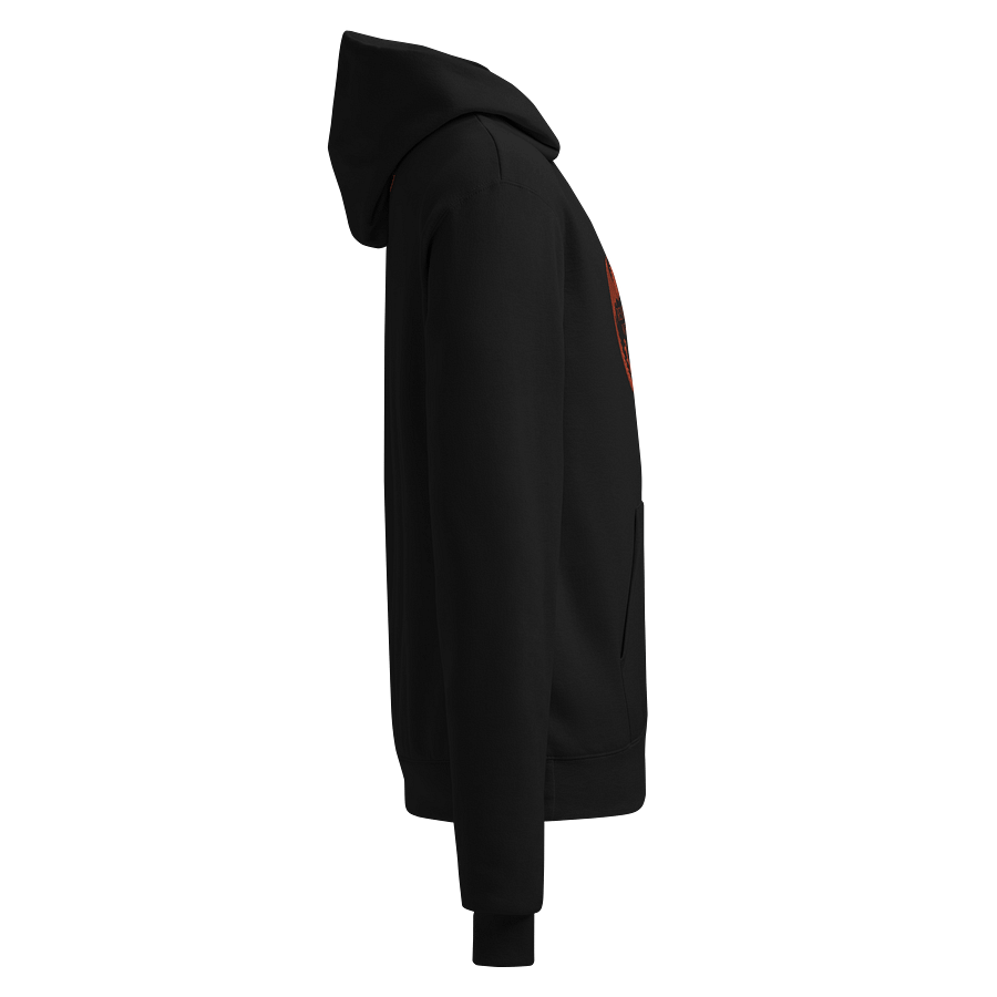 🔴 Red Dragon Hoodie – “Remember Who You Are” (Champion Edition) product image (5)