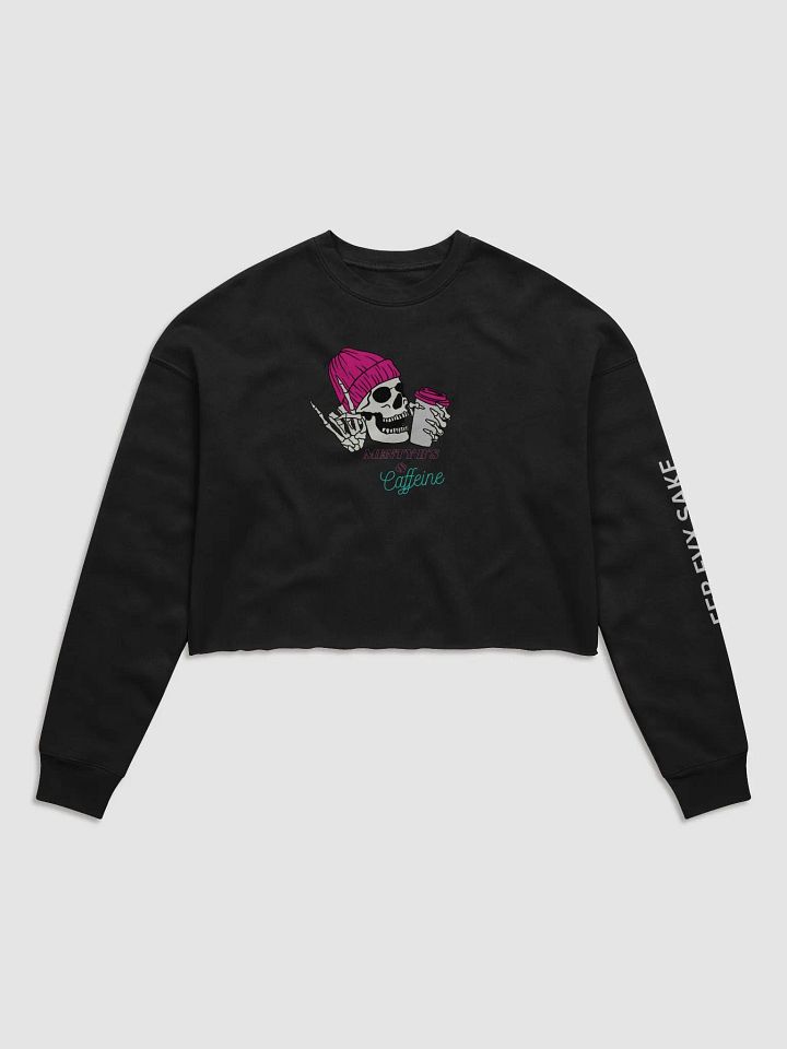 FFS Menty B's & Caffeine Fleece Cropped Sweatshirt product image (1)