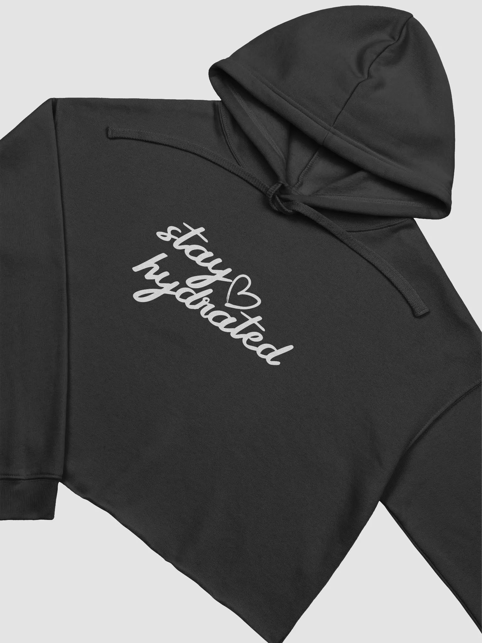 Stay Hydrated Cropped Hoodie product image (5)
