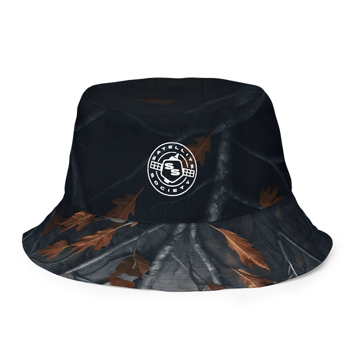 Satellite Society Carolina Camo Reversible Bucket Hat product image (2)