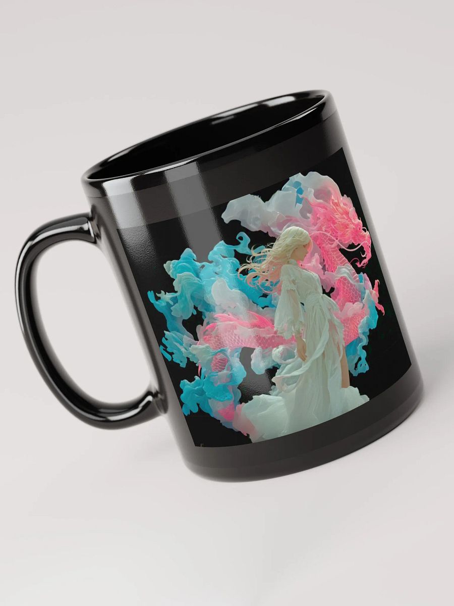 Mystic Encounter Black Mug product image (3)