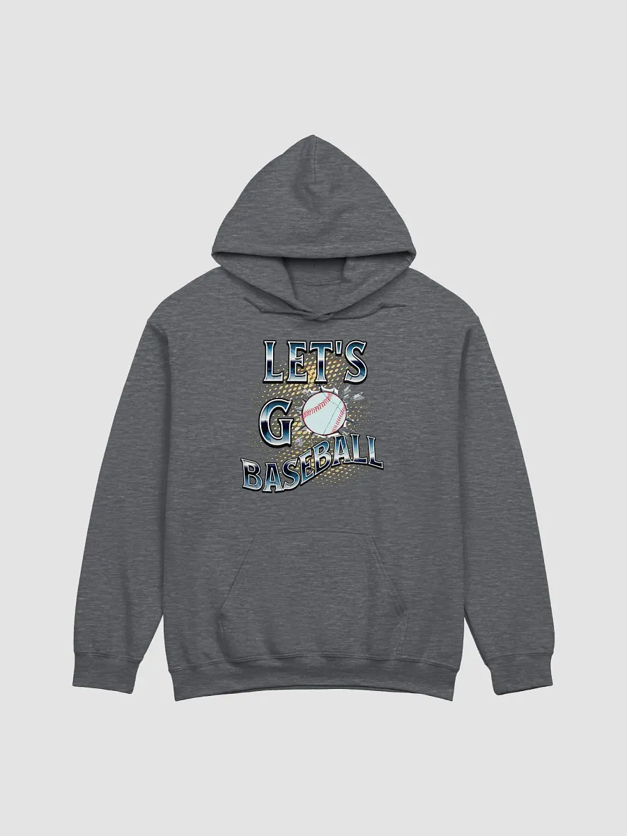 Lets Go Baseball Dynamic Burst Hoodie product image (3)