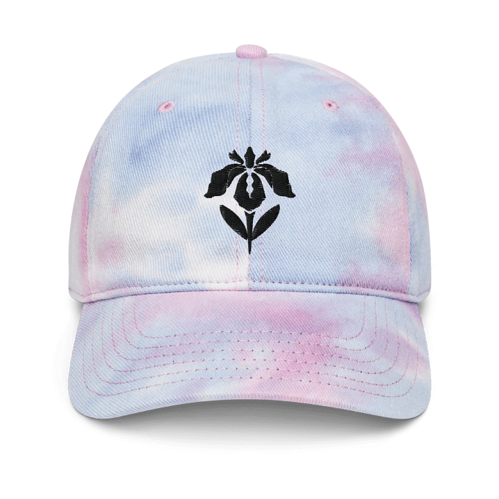 Embroidered Tie Dye Hat product image (1)