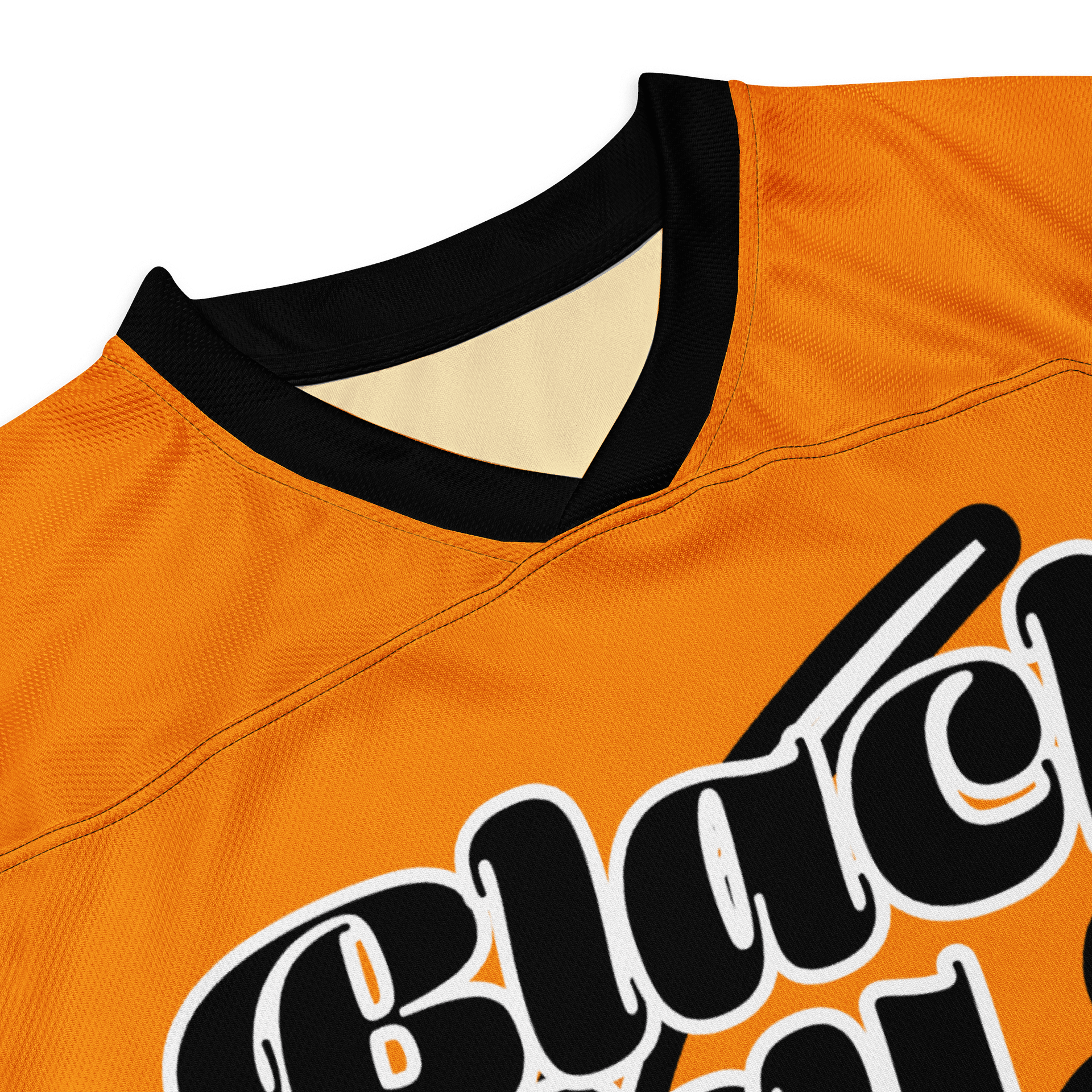 Orange Krush BSG x KBtheTopic 1st Year Anniversary Jersey product image (3)