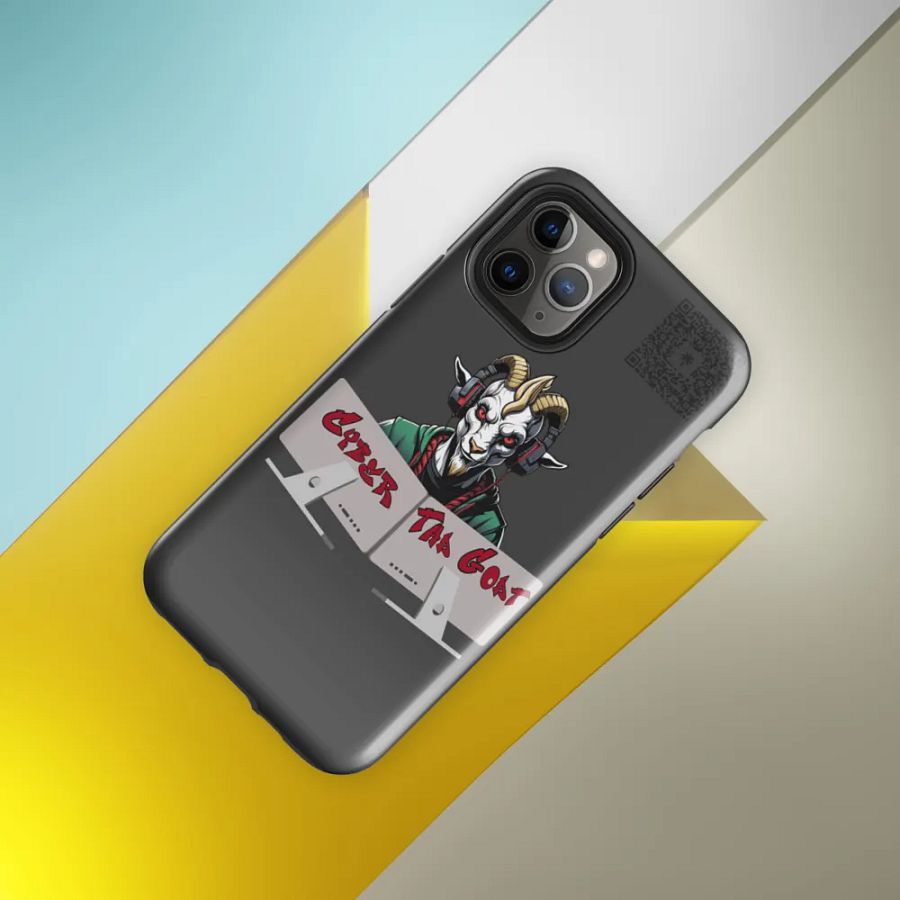 Goat protective iphone case product image (33)
