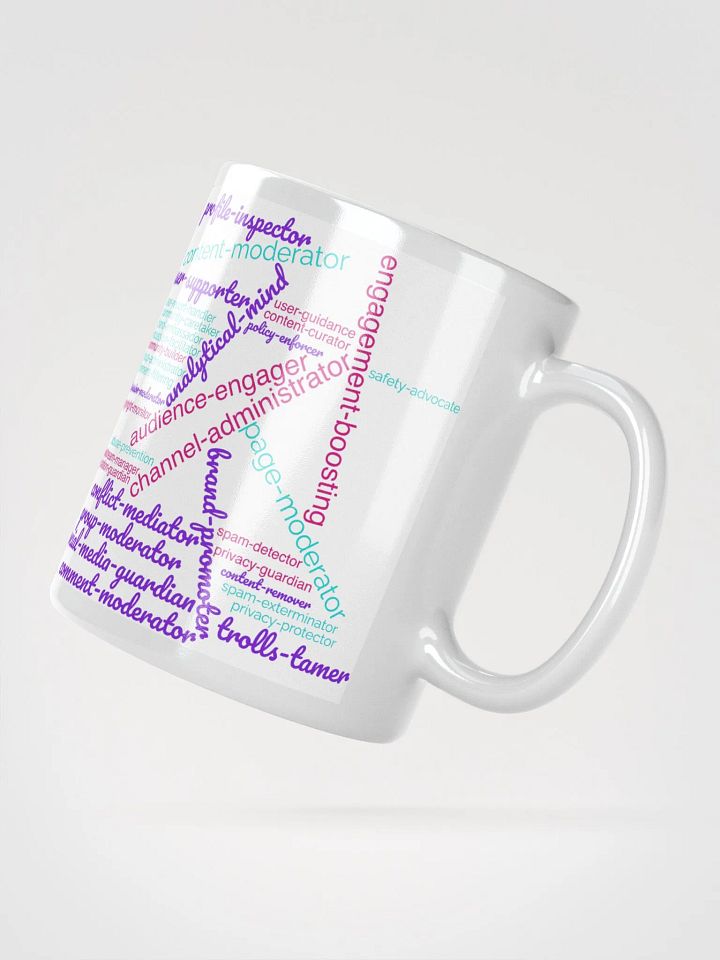 The Engager - Mr. Moderator Ceramic Mug product image (2)