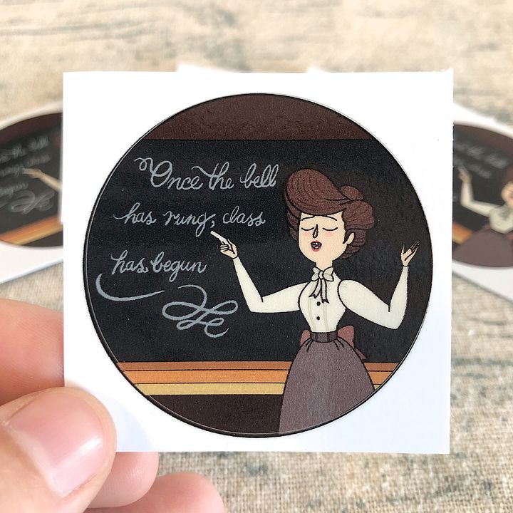 Miss Langtree - 2" Vinyl Sticker product image (1)