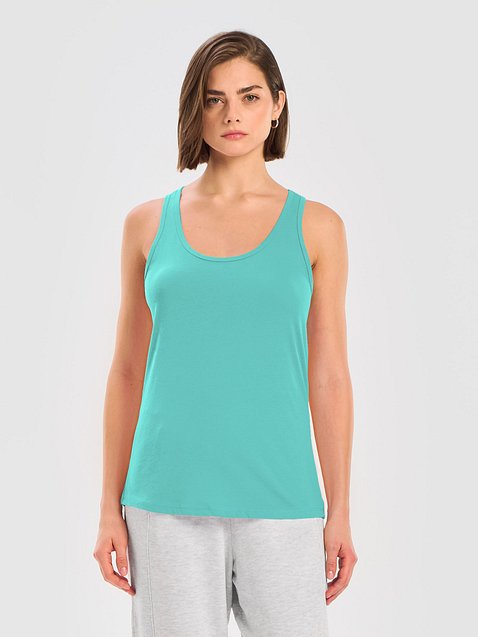 Photo showing Next Level Women's Racerback Tank Top