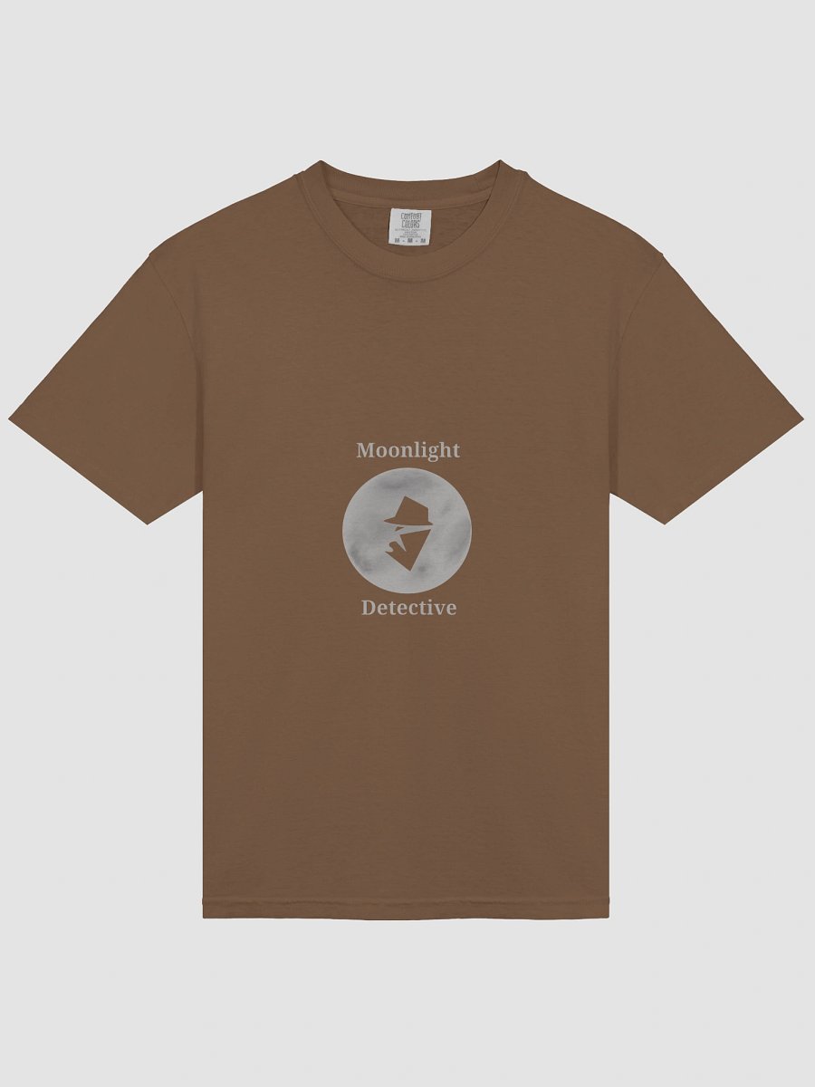 Moonlight Detective Silhouette T-Shirt product image (3)