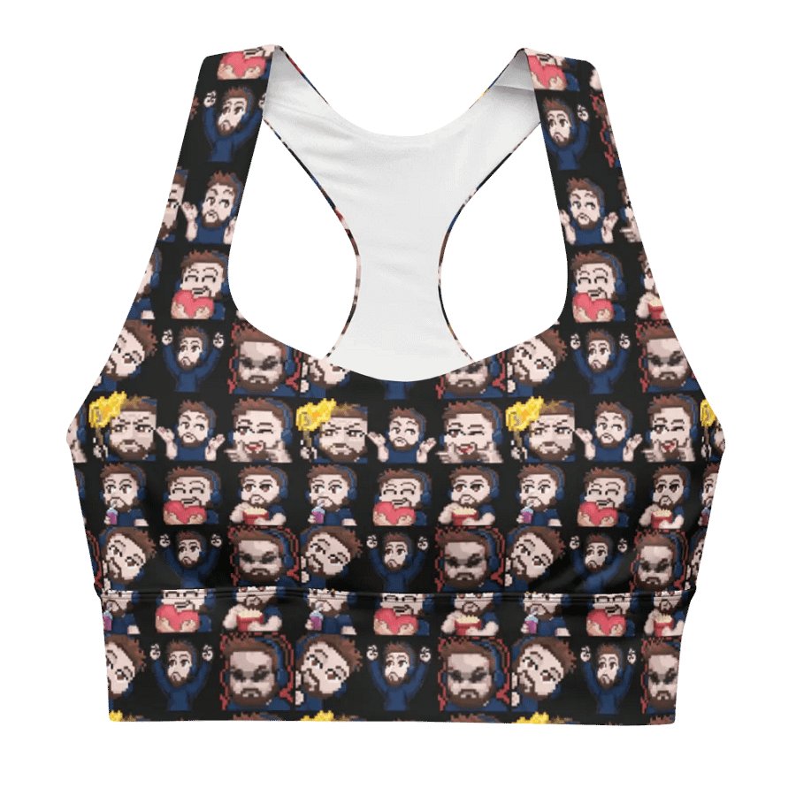 #TeamDunc Sports Bra product image (1)