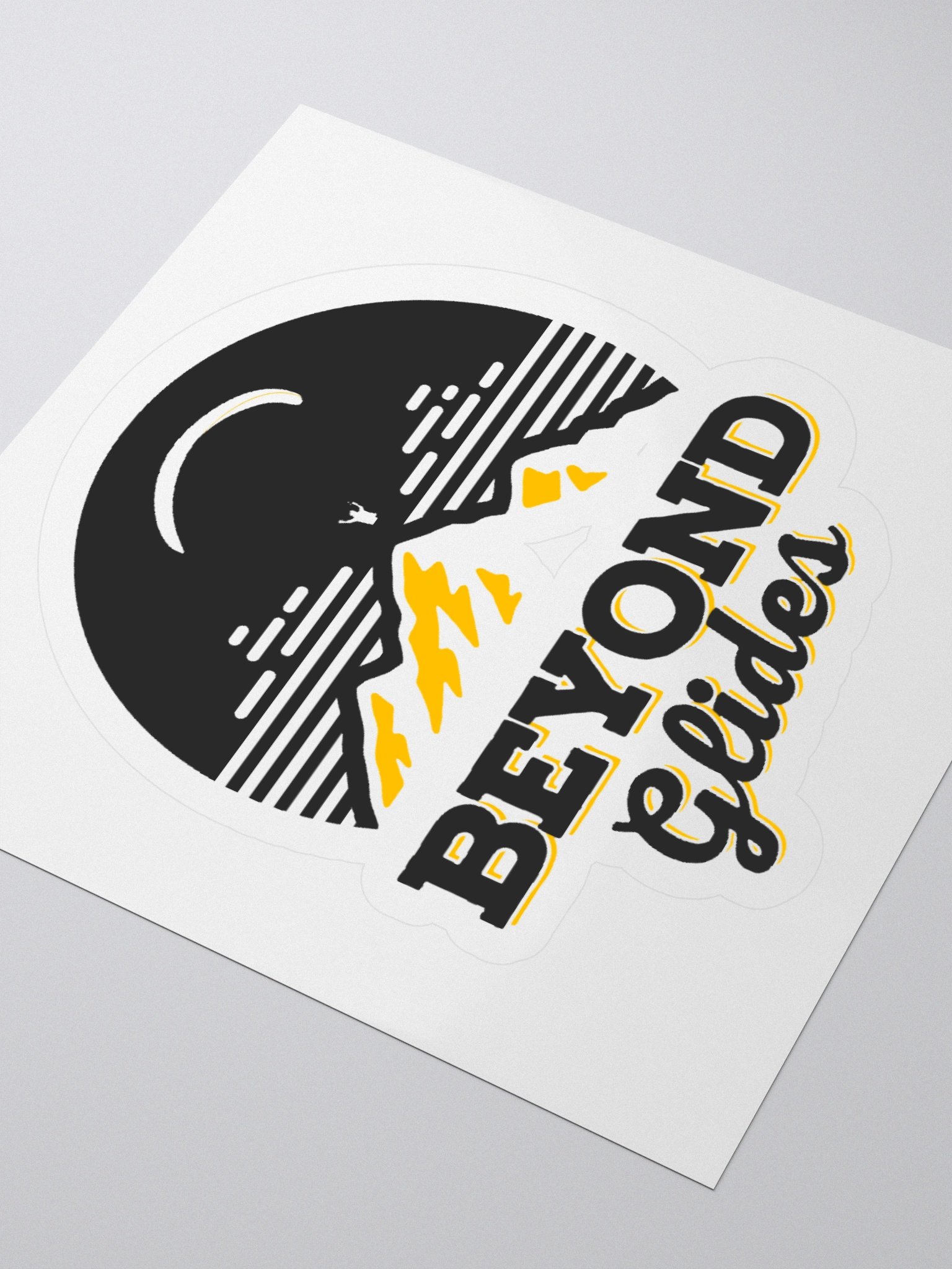 Beyond Glides Sticker #2 product image (9)