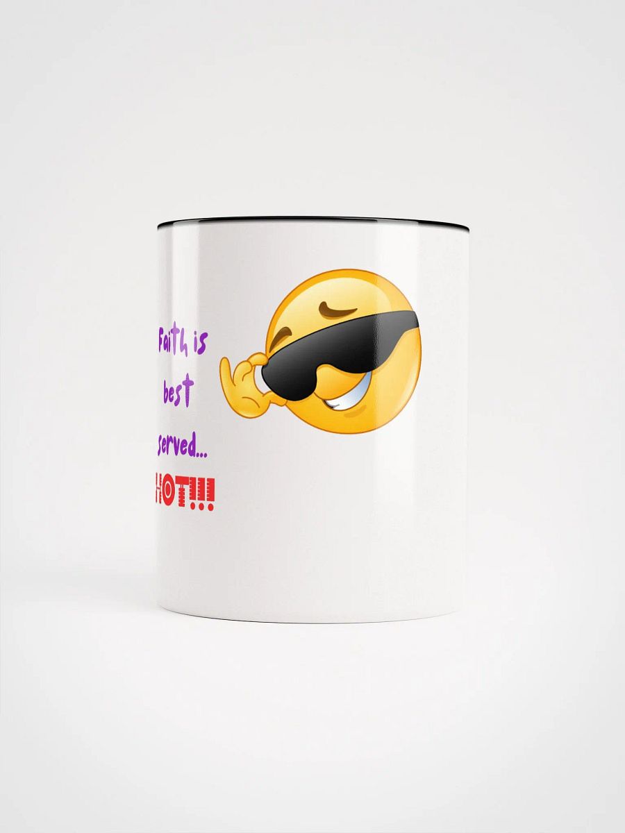 Hot Faith Emoji Mug product image (24)