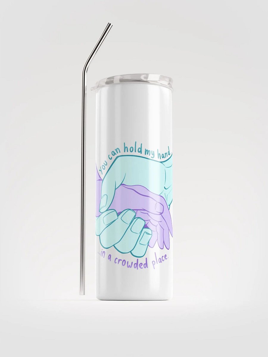Crowded Places - 600ml/20oz Tumbler product image (1)