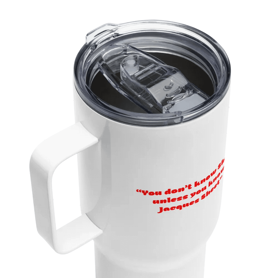 Jacques Sheet Stainless Steel Travel Mug product image (4)