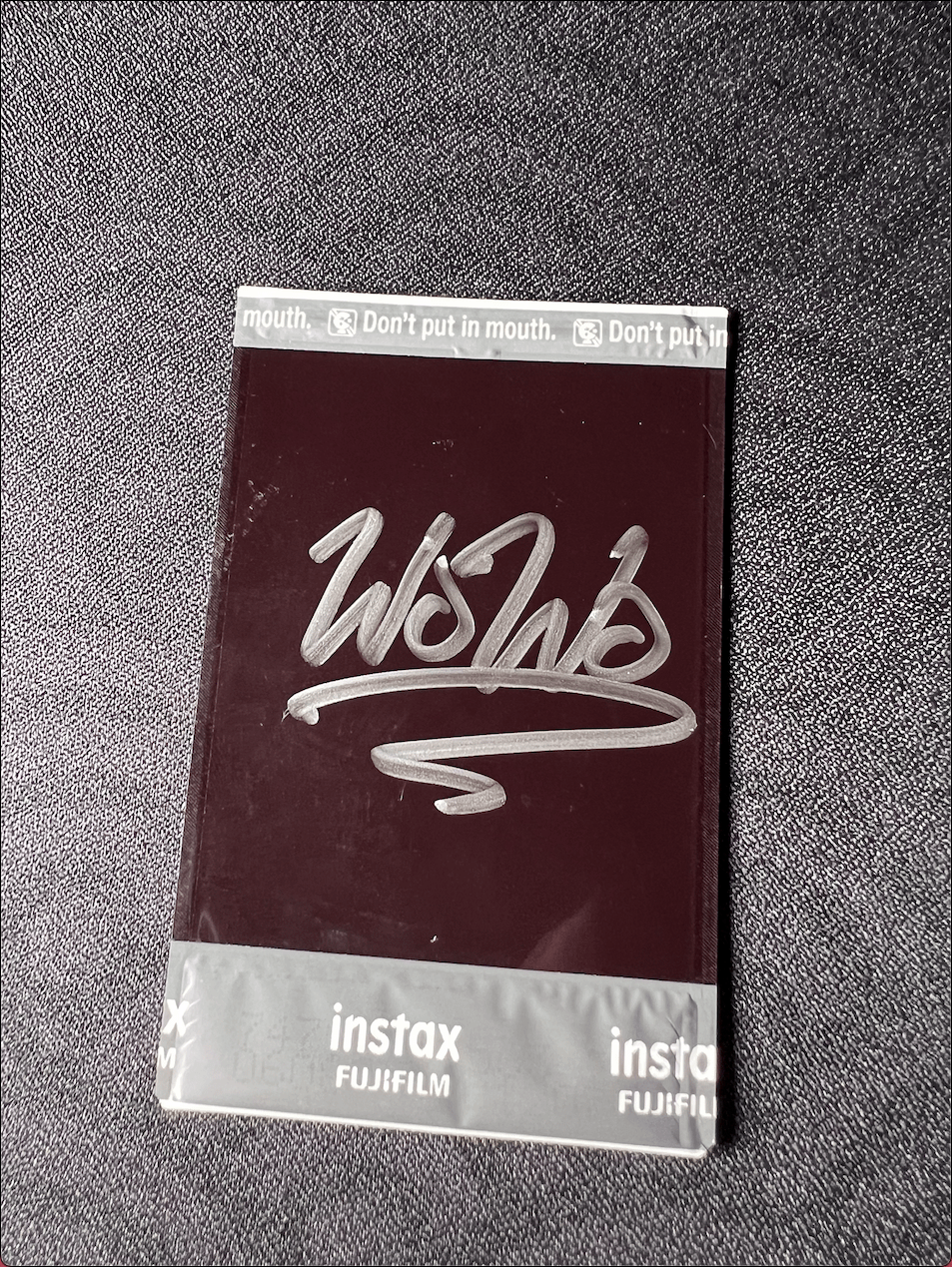Custom Signed Polaroid product image (4)