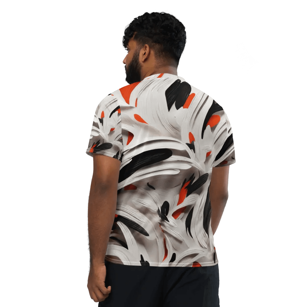 Abstract pattern t shirt product image (2)