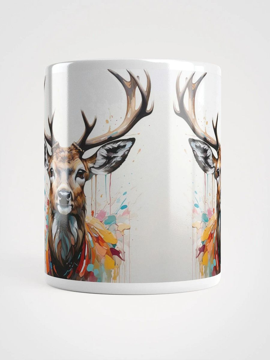 Forest Guardian Buck Deer Mug product image (3)