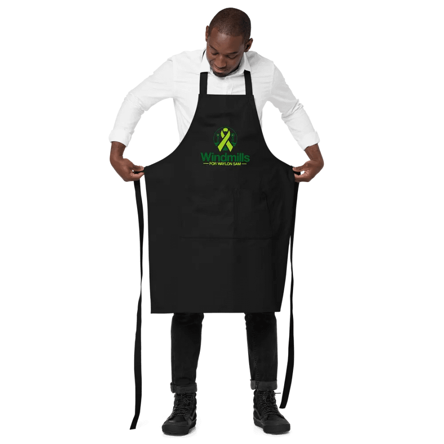 Windmills For Waylon Sam Apron product image (2)