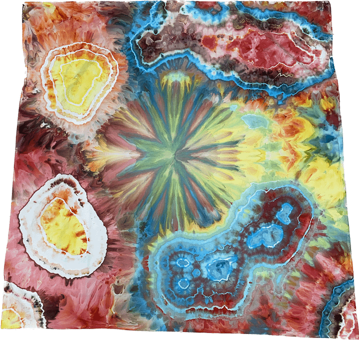 3D Geode Tapestry product image (1)