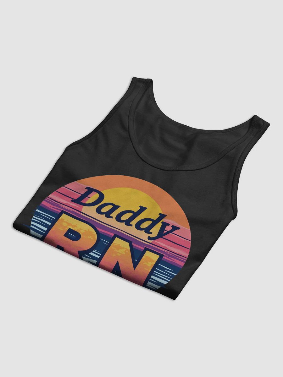 Sunset Daddy RN Jersey Tank product image (15)